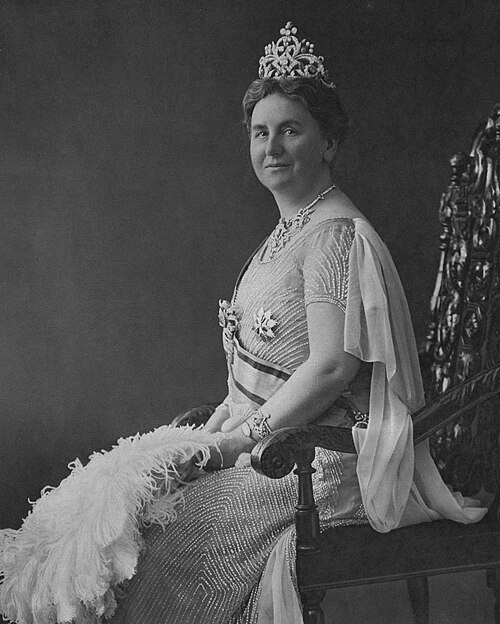 Queen Wilhelmina of the Netherlands